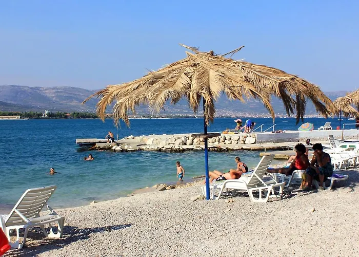 House With A Parking Space Mastrinka, Ciovo - 7583